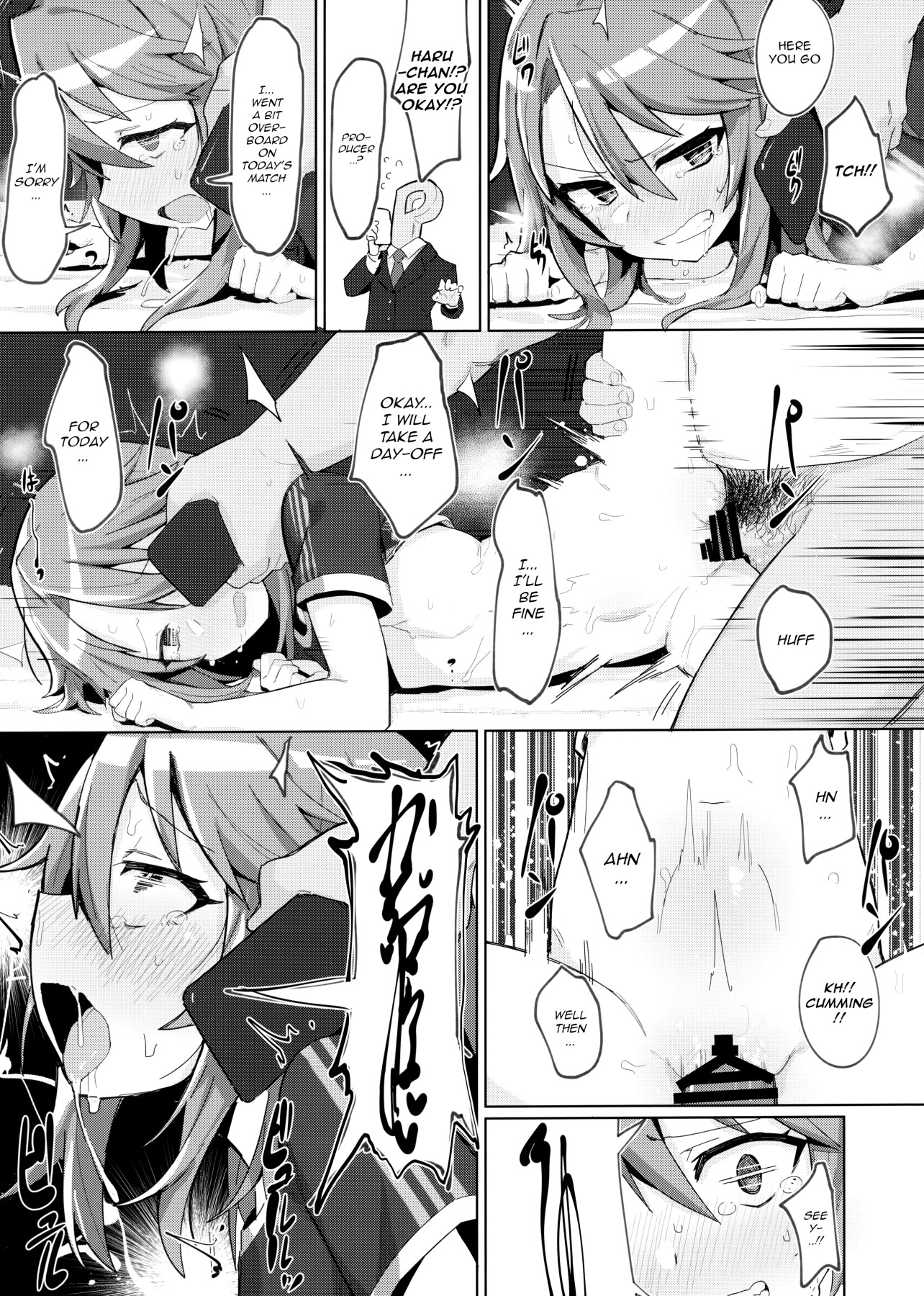 Hentai Manga Comic-Everyone's Haru-chan-Read-14